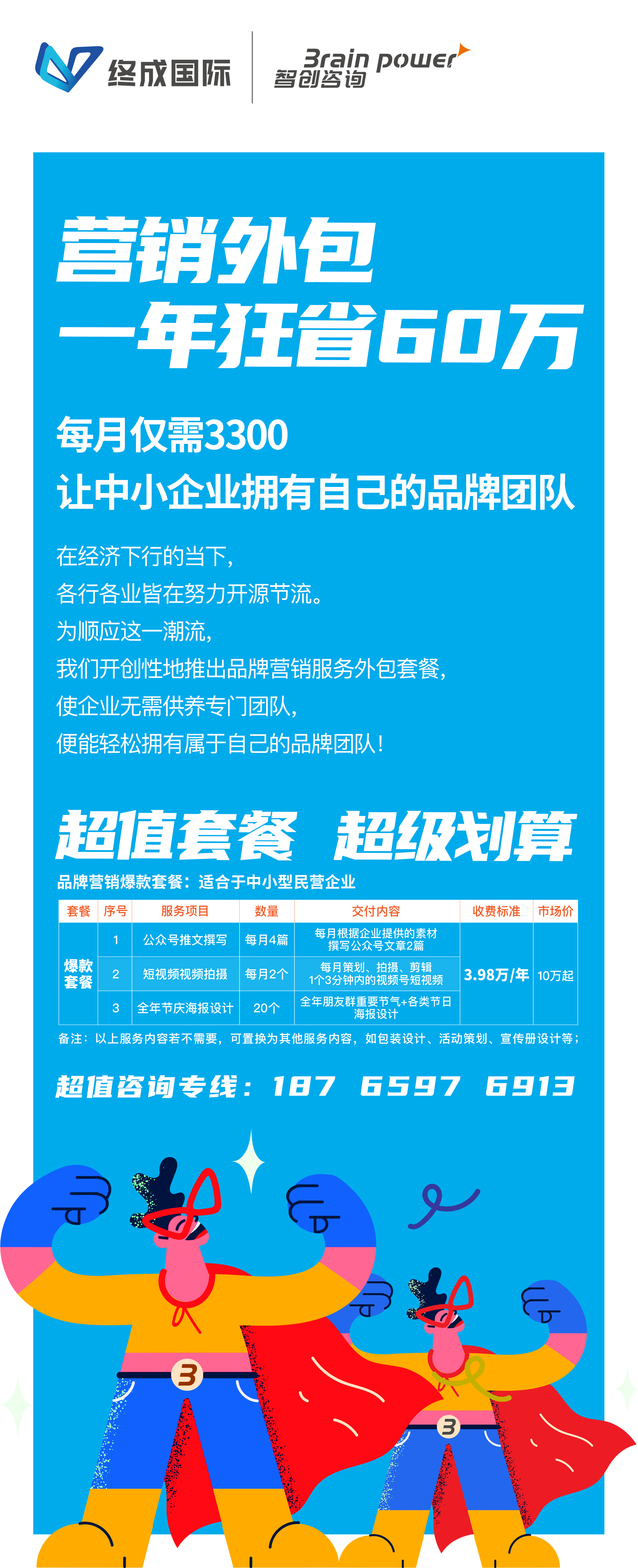 品牌營銷外包